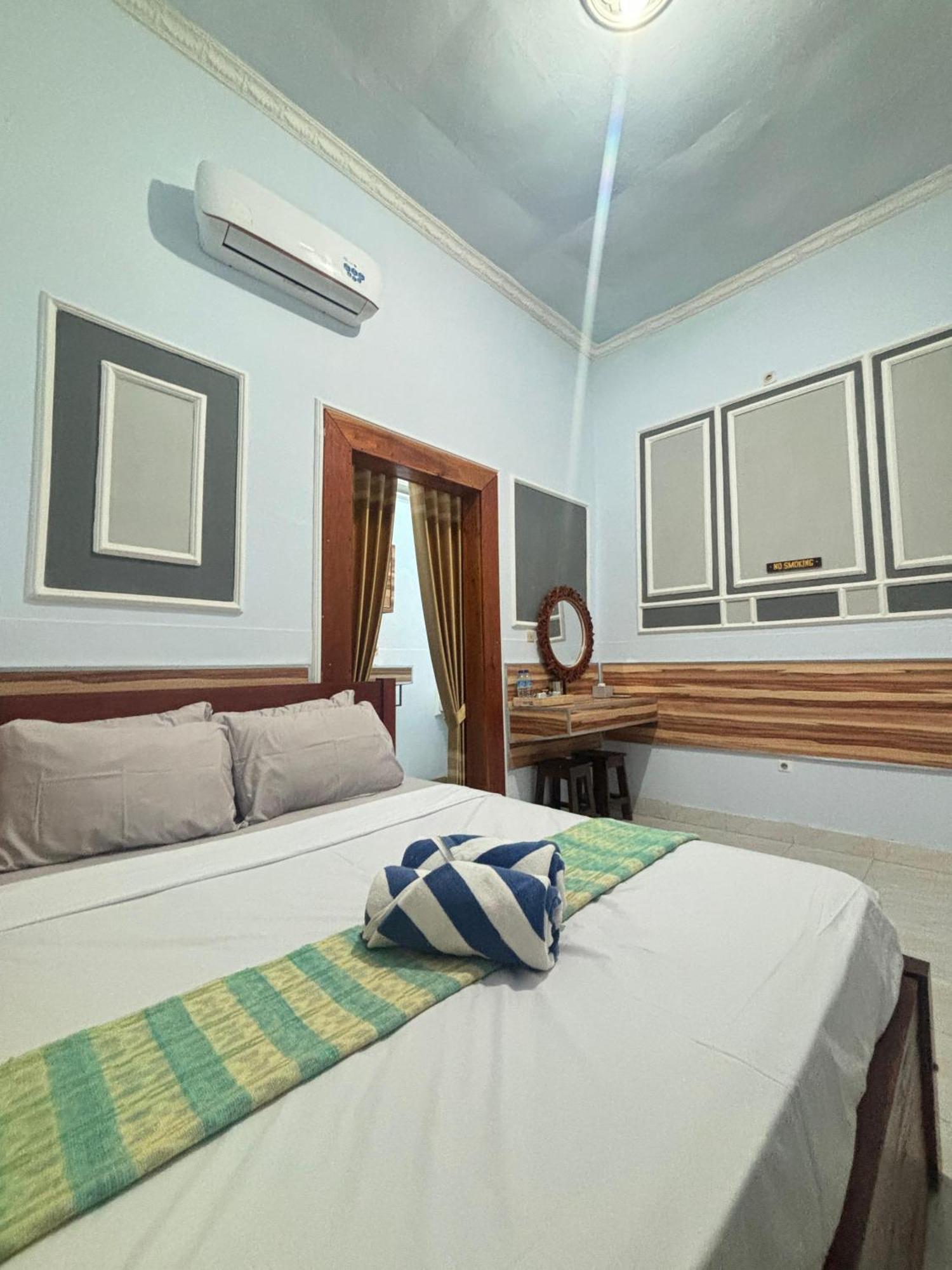 Banera Gili Homestay Gili Trawangan Exteriör bild