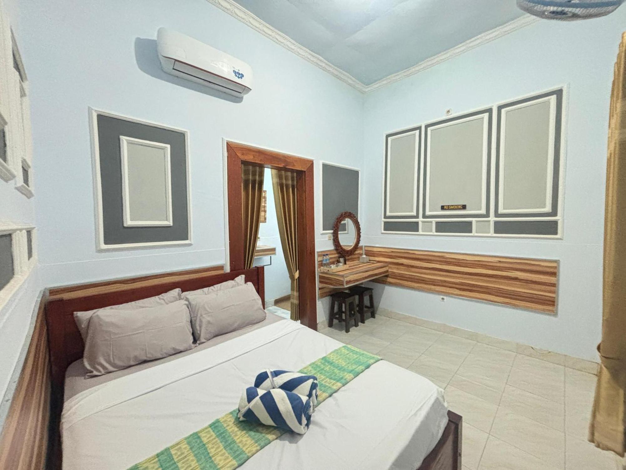 Banera Gili Homestay Gili Trawangan Exteriör bild